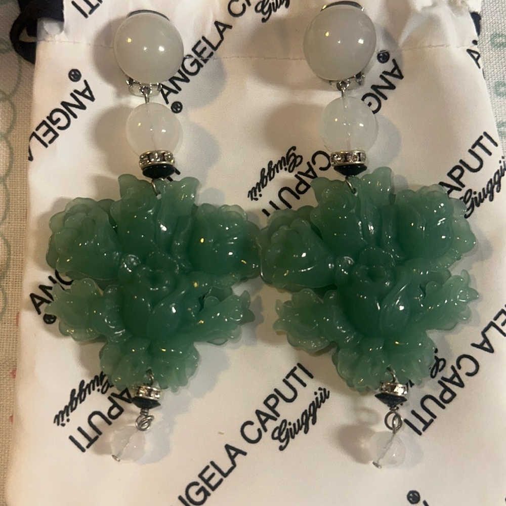 Angela Caputi earrings